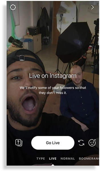 Instagram Live Videos