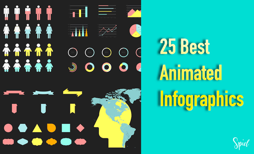 25 Best Animated Infographic