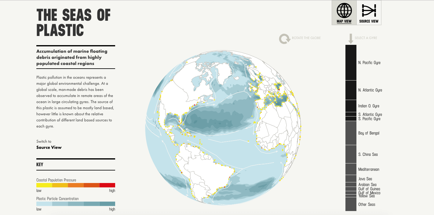 The Seas of Plastic