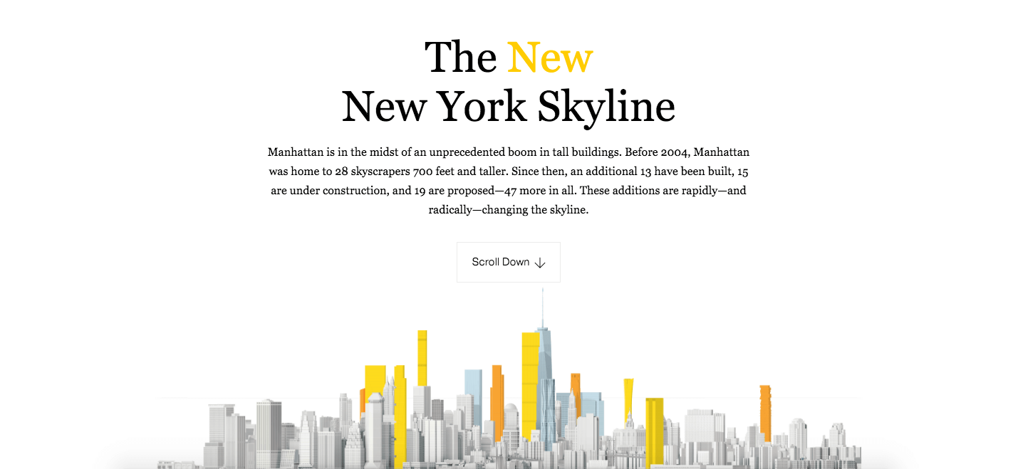 The New New York Skyline