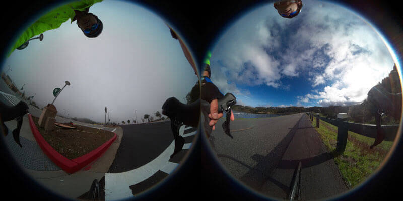 dual Fisheye