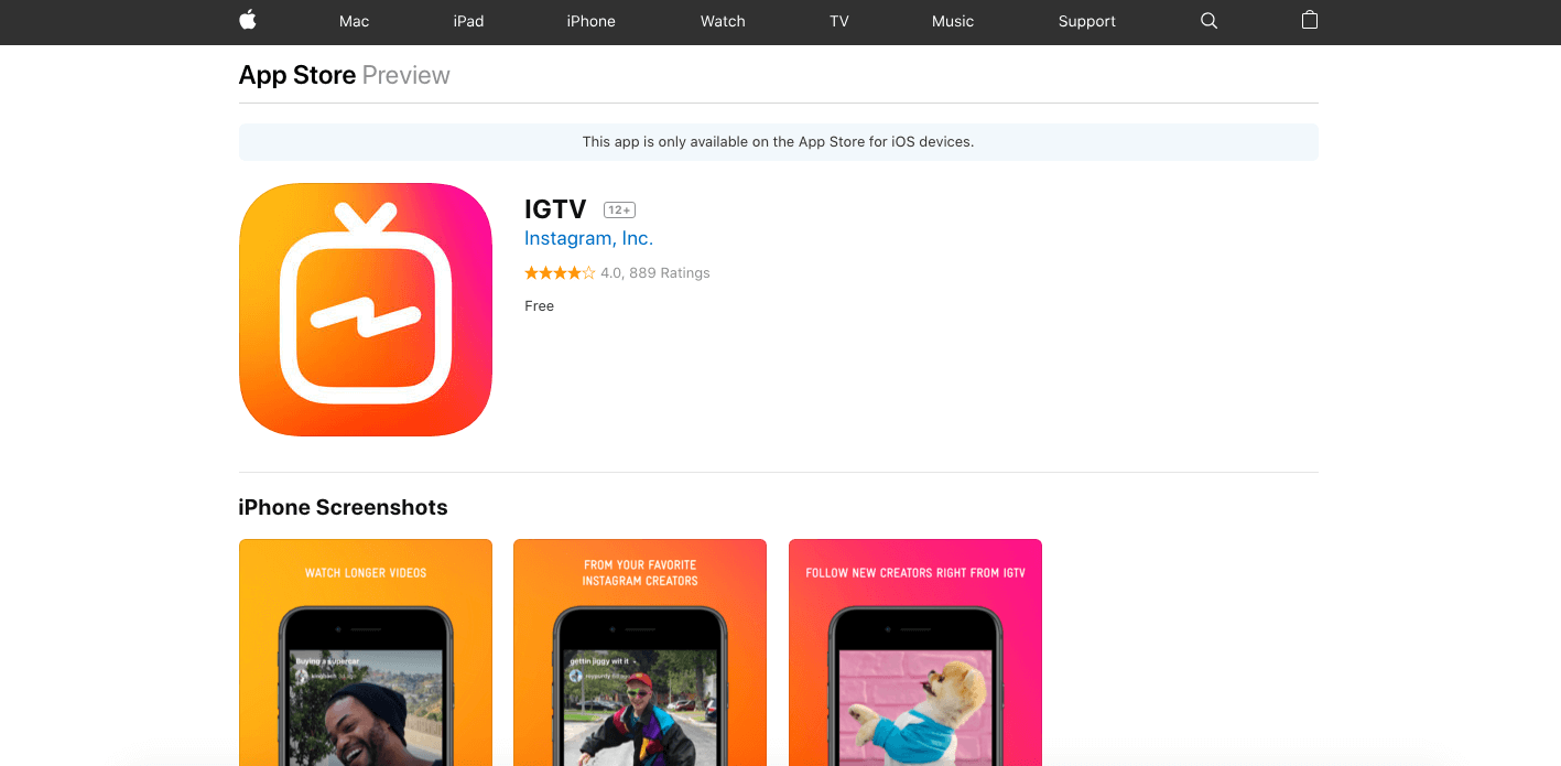 igtv is an app created by instagram as an add on to your main account it offers you the ability to upload and watch instagram feed videos between 15 - best instagram videos !   to follow