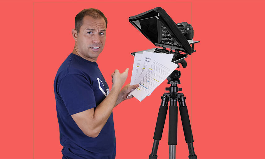 Your Complete Guide to Using a Teleprompter