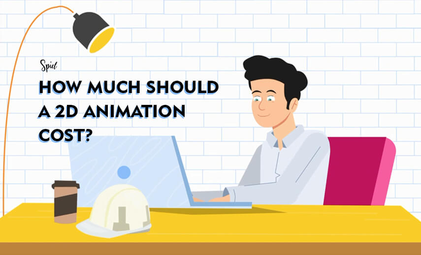 How much should a 2D Animation cost?