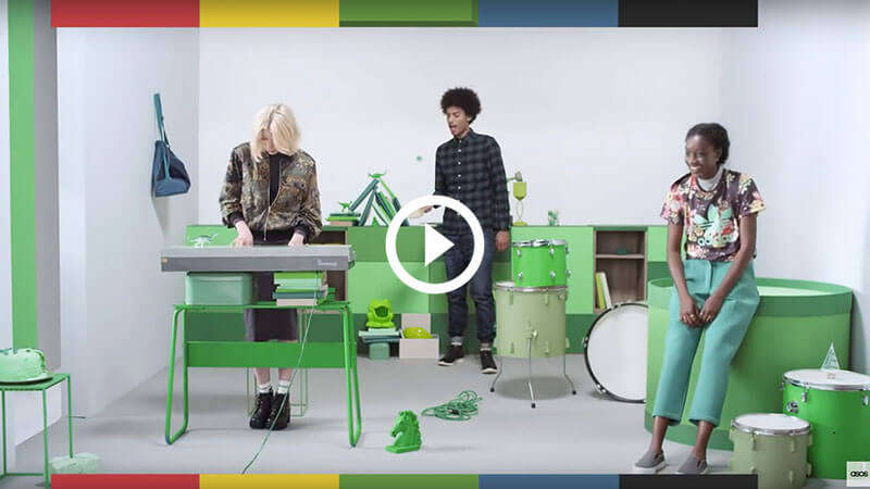 Asos - Interactive Video