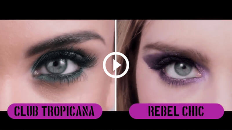 Maybelline - Interactive Video