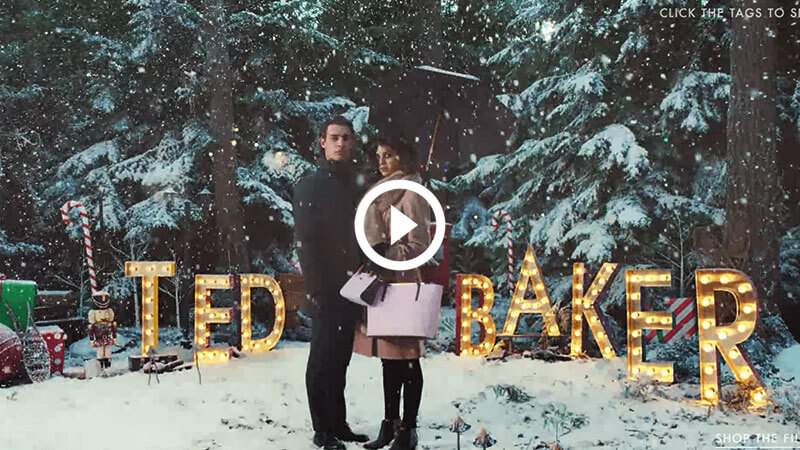 Ted Baker - Interactive Video