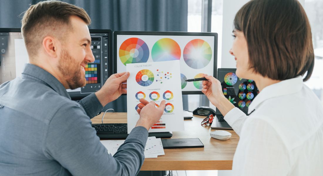 The Psychology of Colour in Marketing and Branding