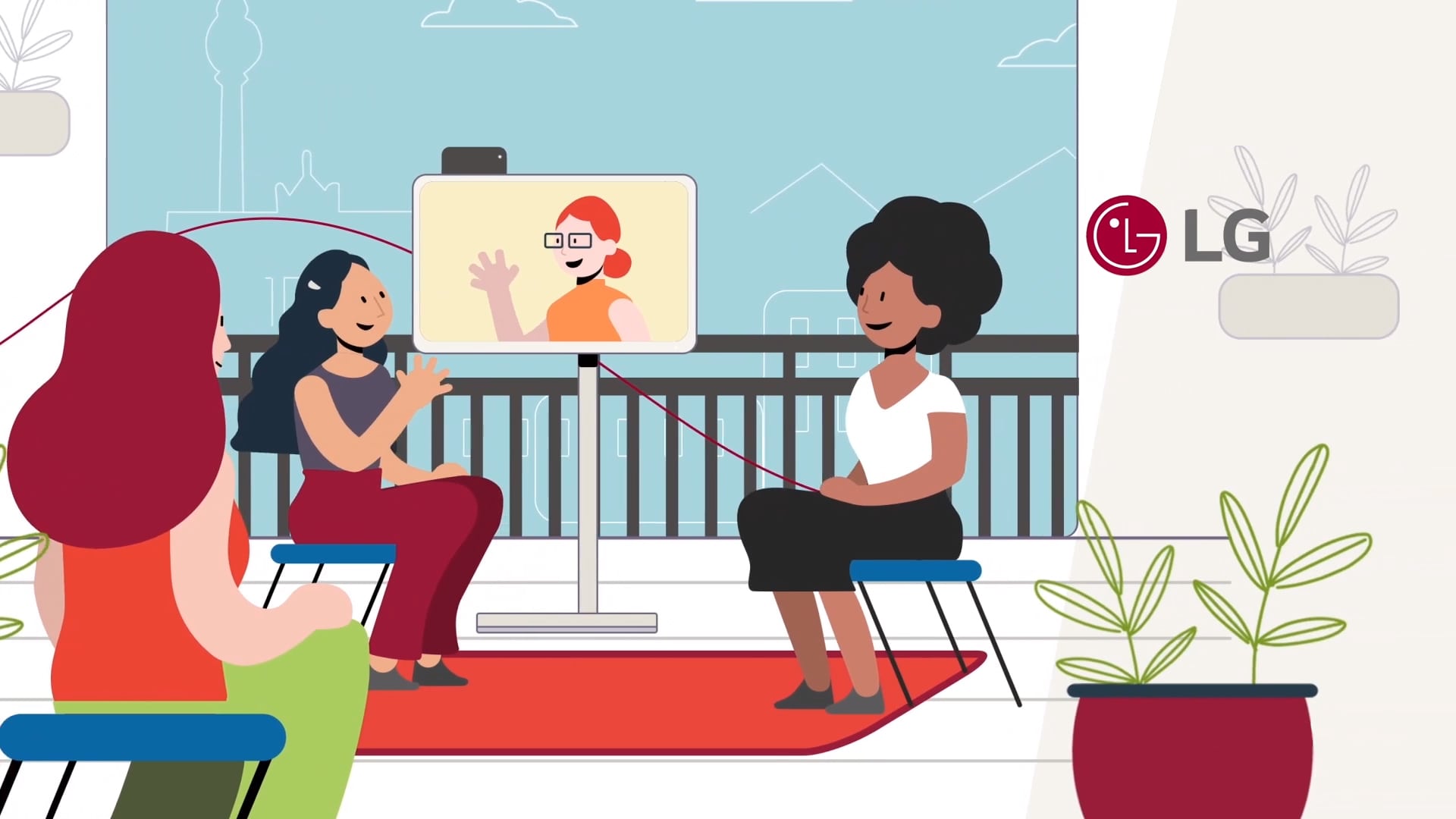 Case Study: LG’s StandbyME Animated Adverts